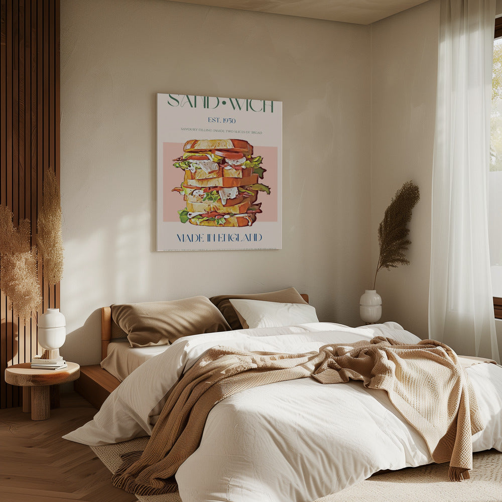 Classic Sandwich Made In England | Canvas