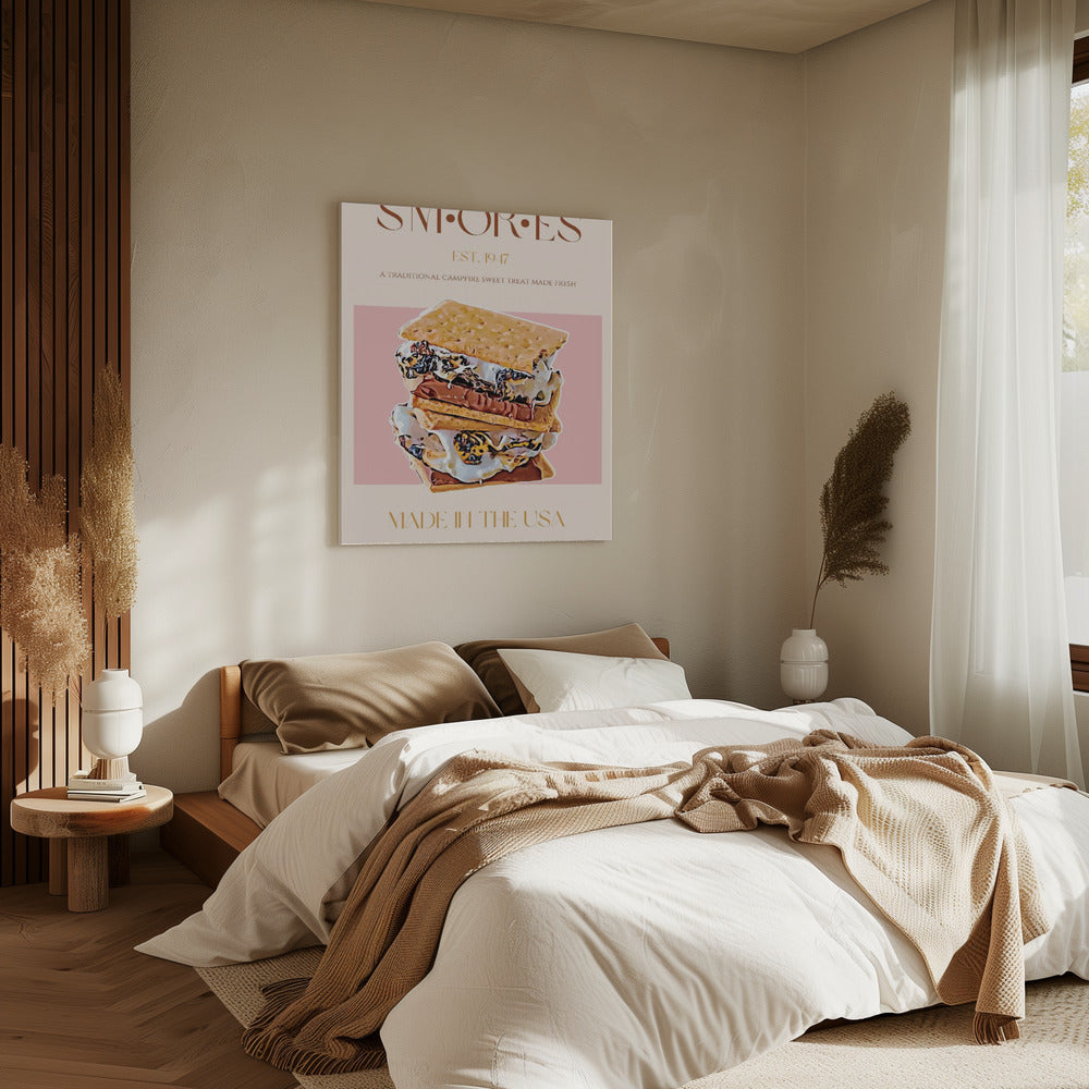 Sweet Campfire Delight | Canvas