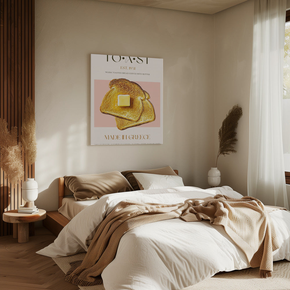 Toast Print | Canvas