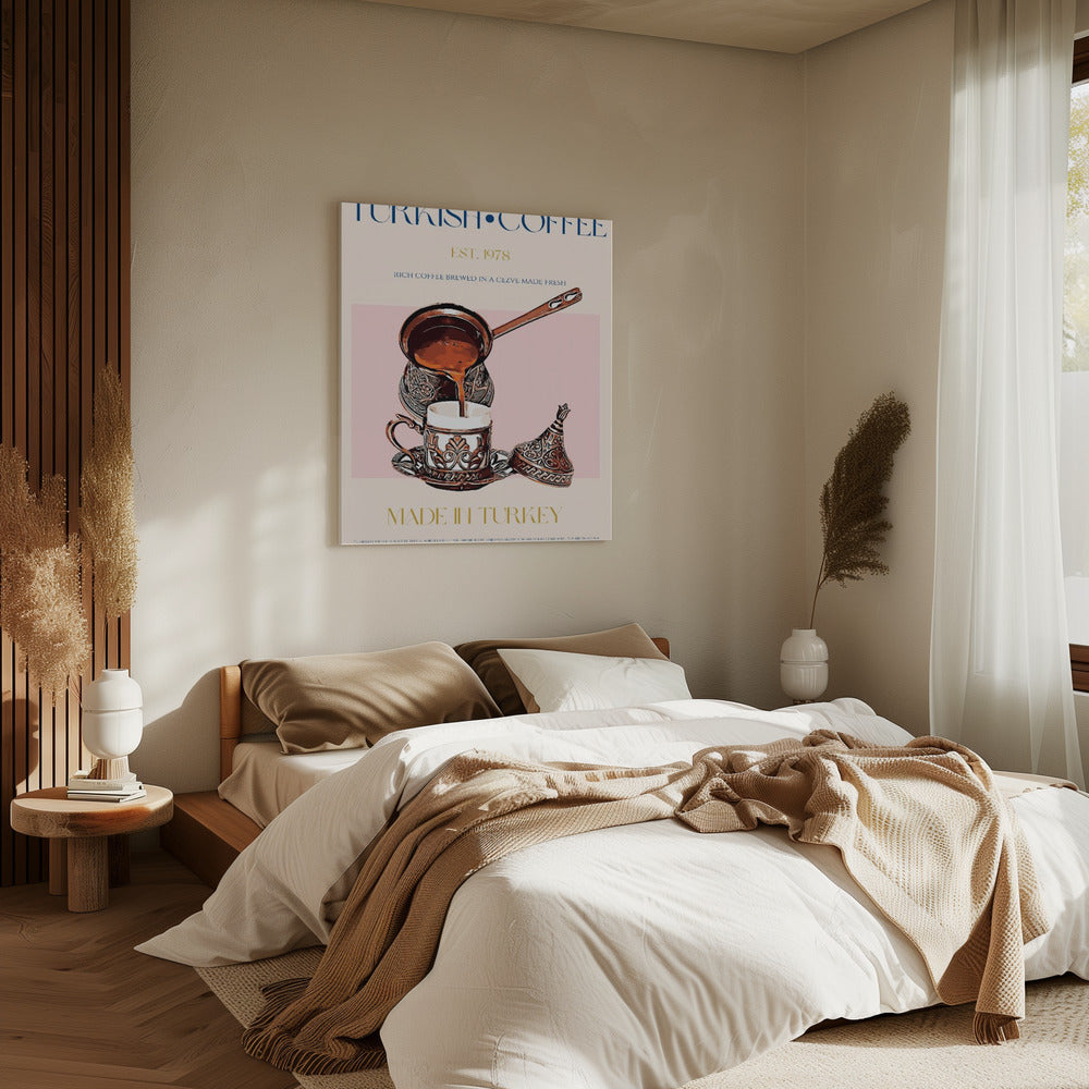 Turkish Coffee Print | Canvas