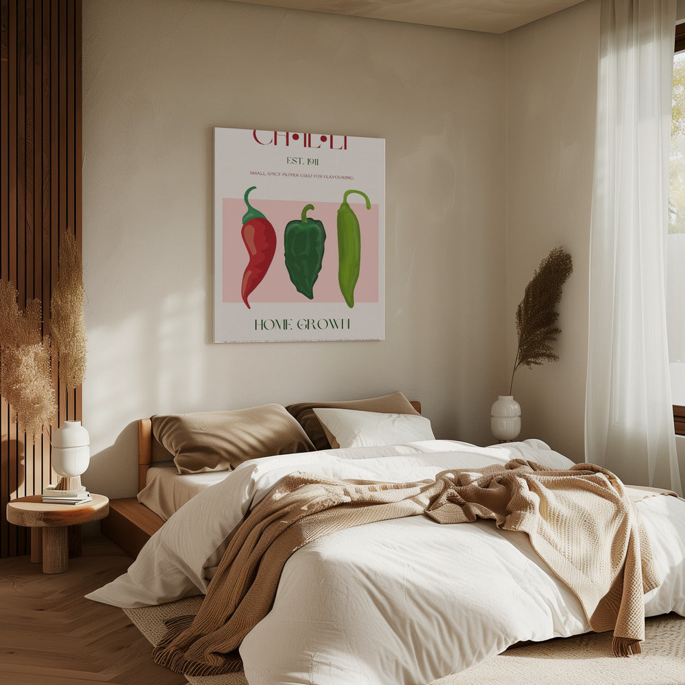 Spicy Trio Display | Canvas