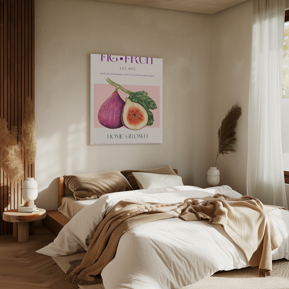 Vintage Fig Delight | Canvas