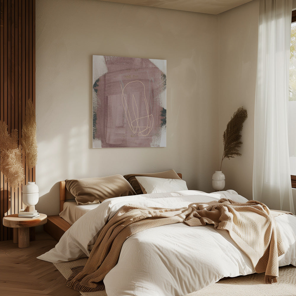 Abstract Brush Strokes 183 Kopie | Canvas