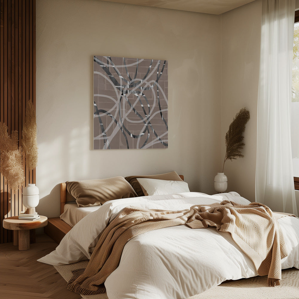 Snug Sand &amp; Shadow 3 | Canvas