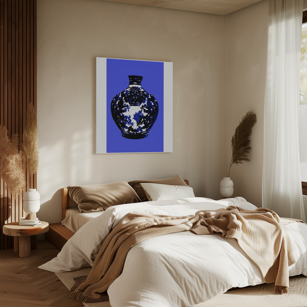 Blue Willow Dreams 3 | Canvas