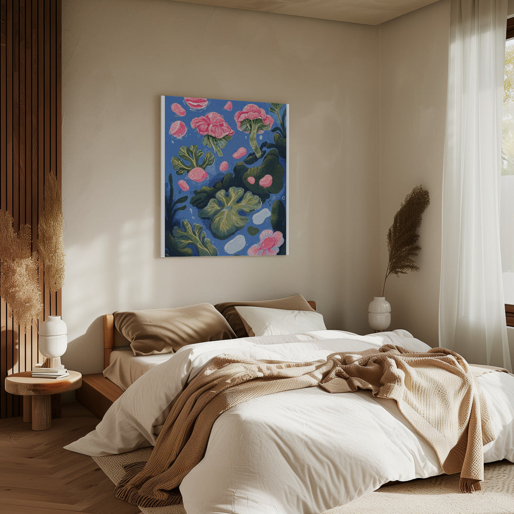 Floating Blossoms | Canvas