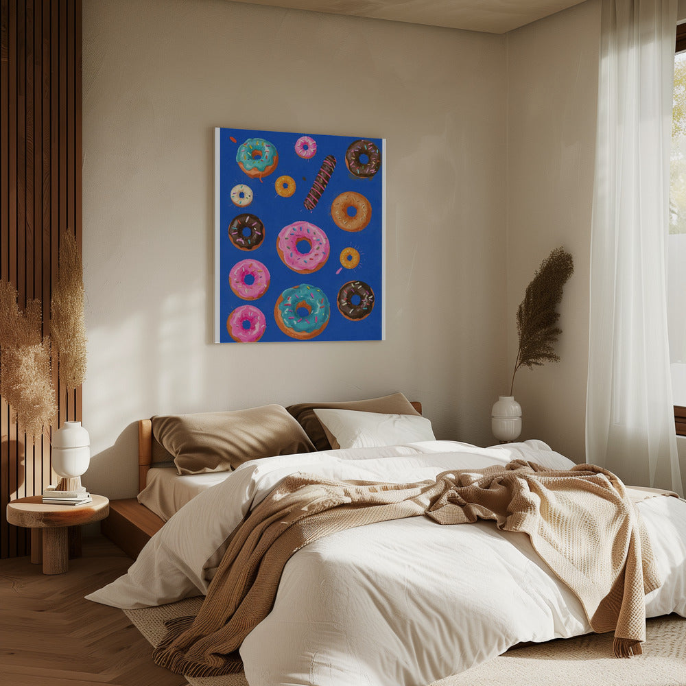 Donut Delight Canvas | Canvas