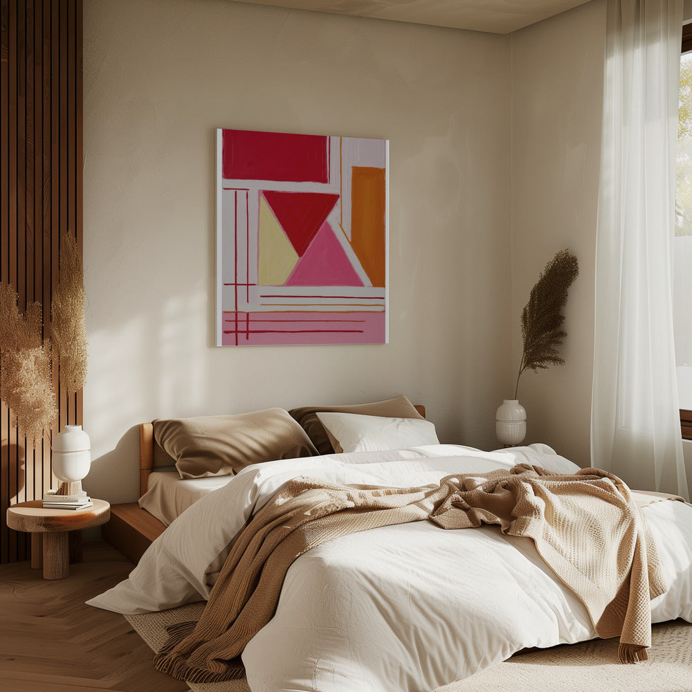Geometric Harmony | Canvas