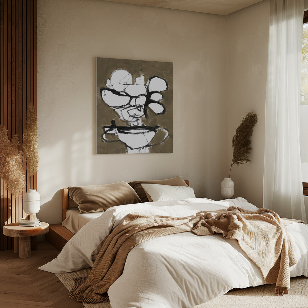 The Line of Plenty: Fruit Flower Bowl 5 | Canvas