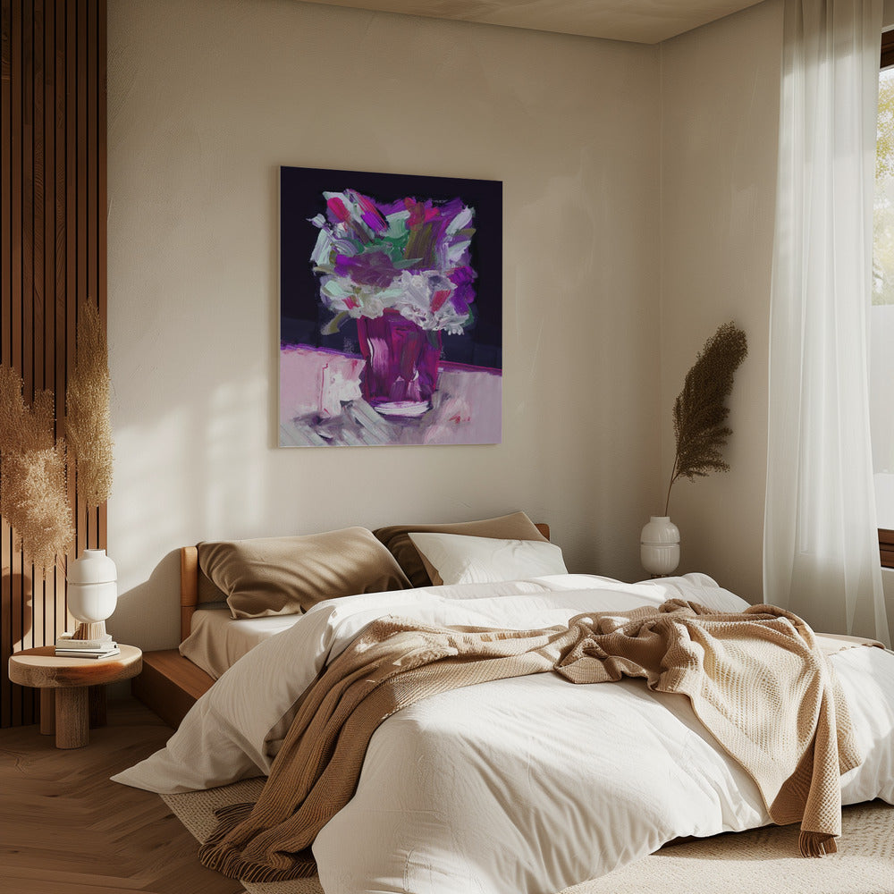 Dark Garden&#039;s Delight | Canvas