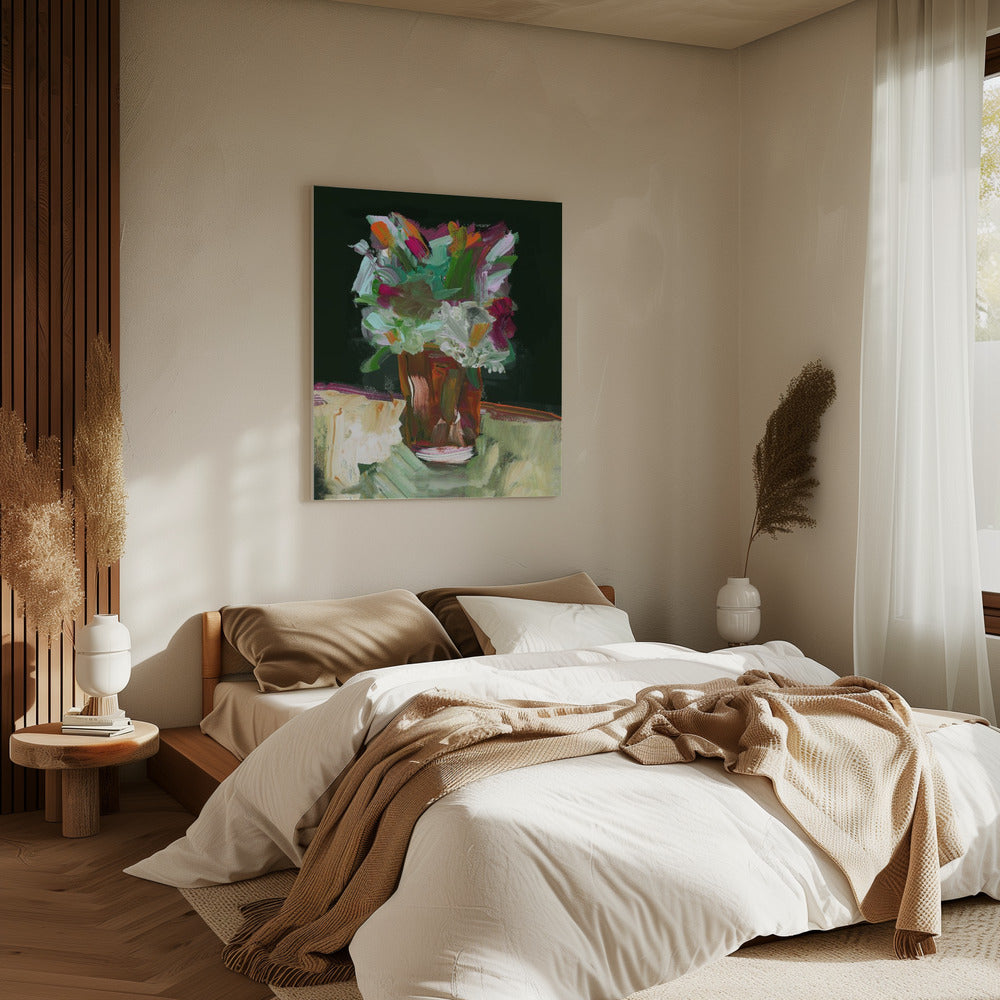 Dark Garden&#039;s Delight | Canvas