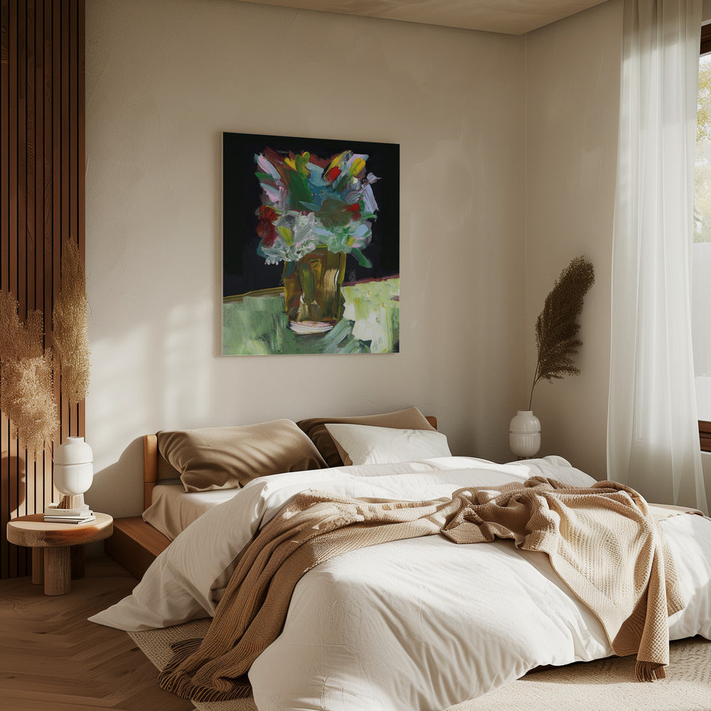 Dark Garden&#039;s Delight | Canvas