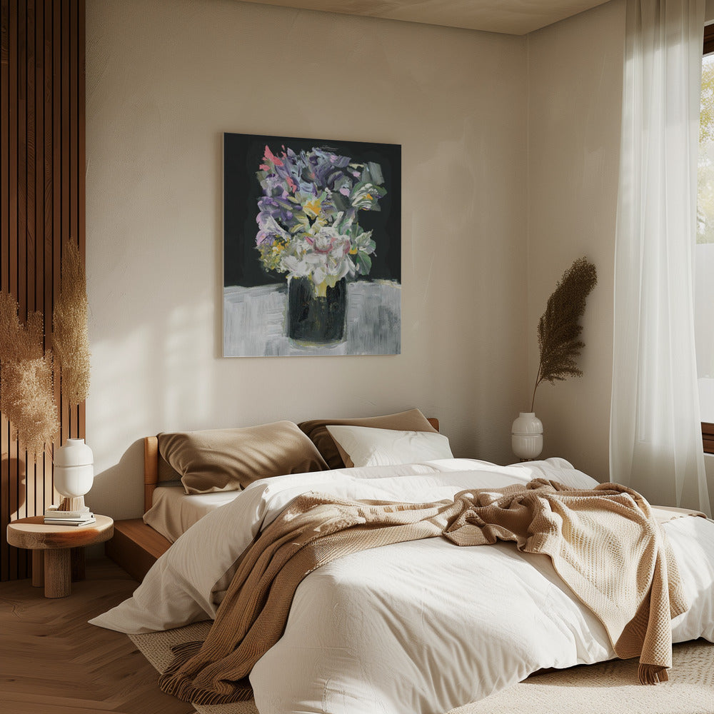 Dark Garden&#039;s Delight | Canvas