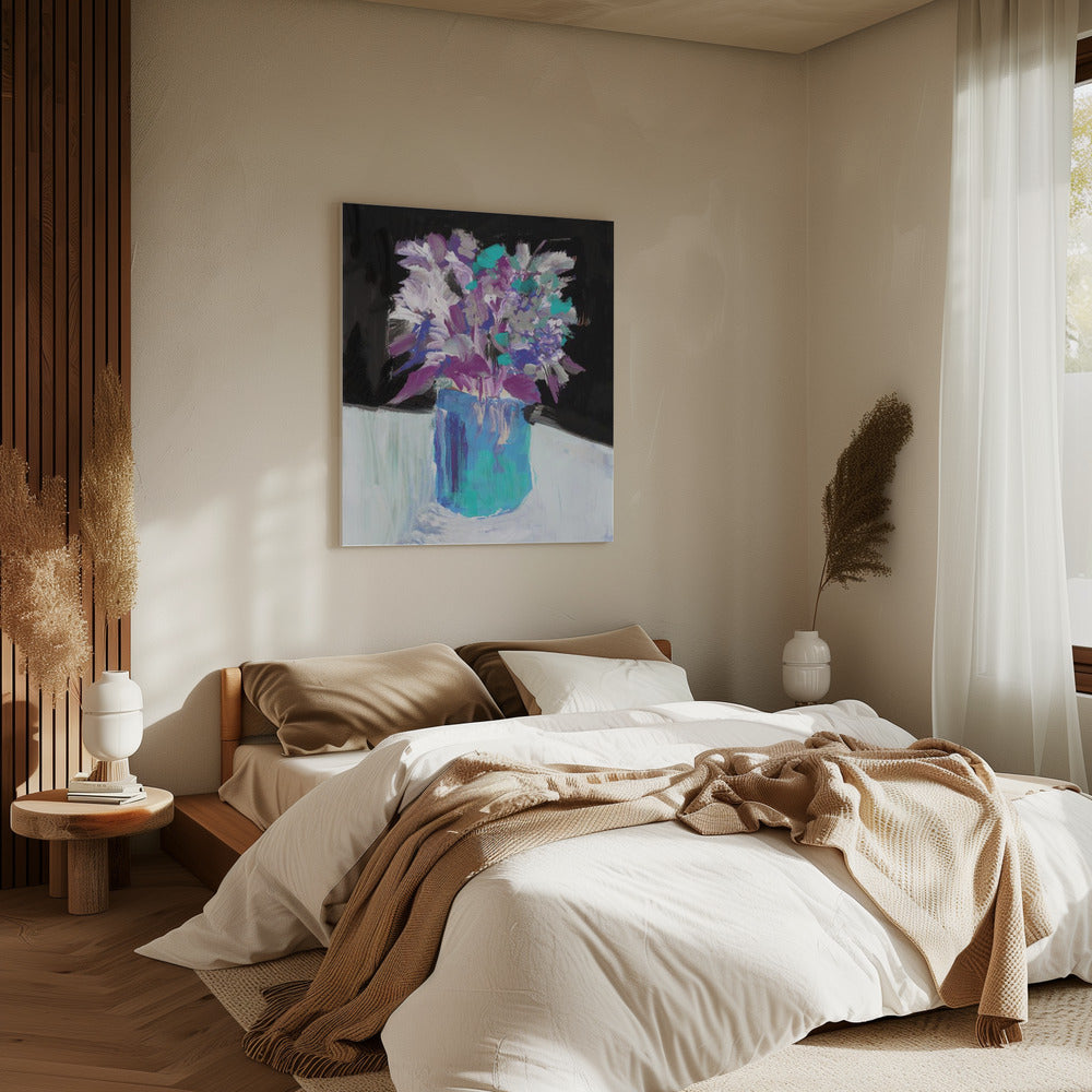 Dark Garden&#039;s Delight | Canvas