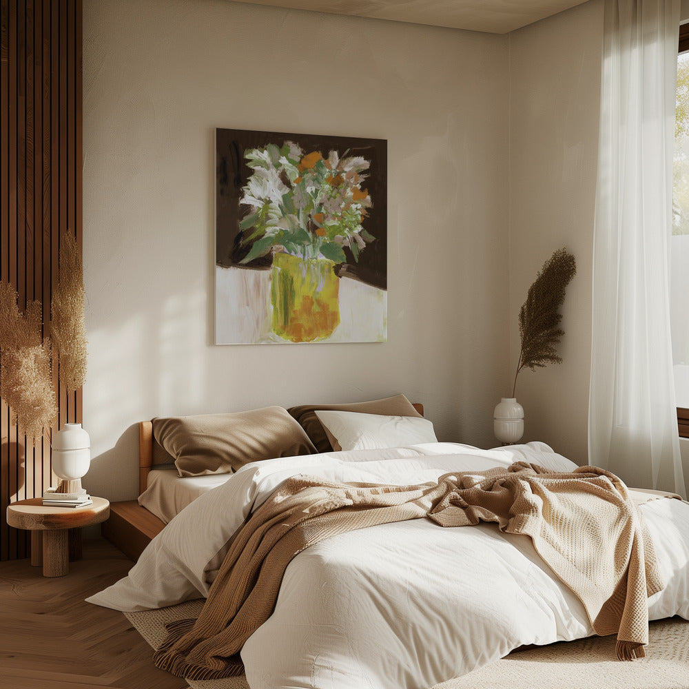 Dark Garden&#039;s Delight | Canvas