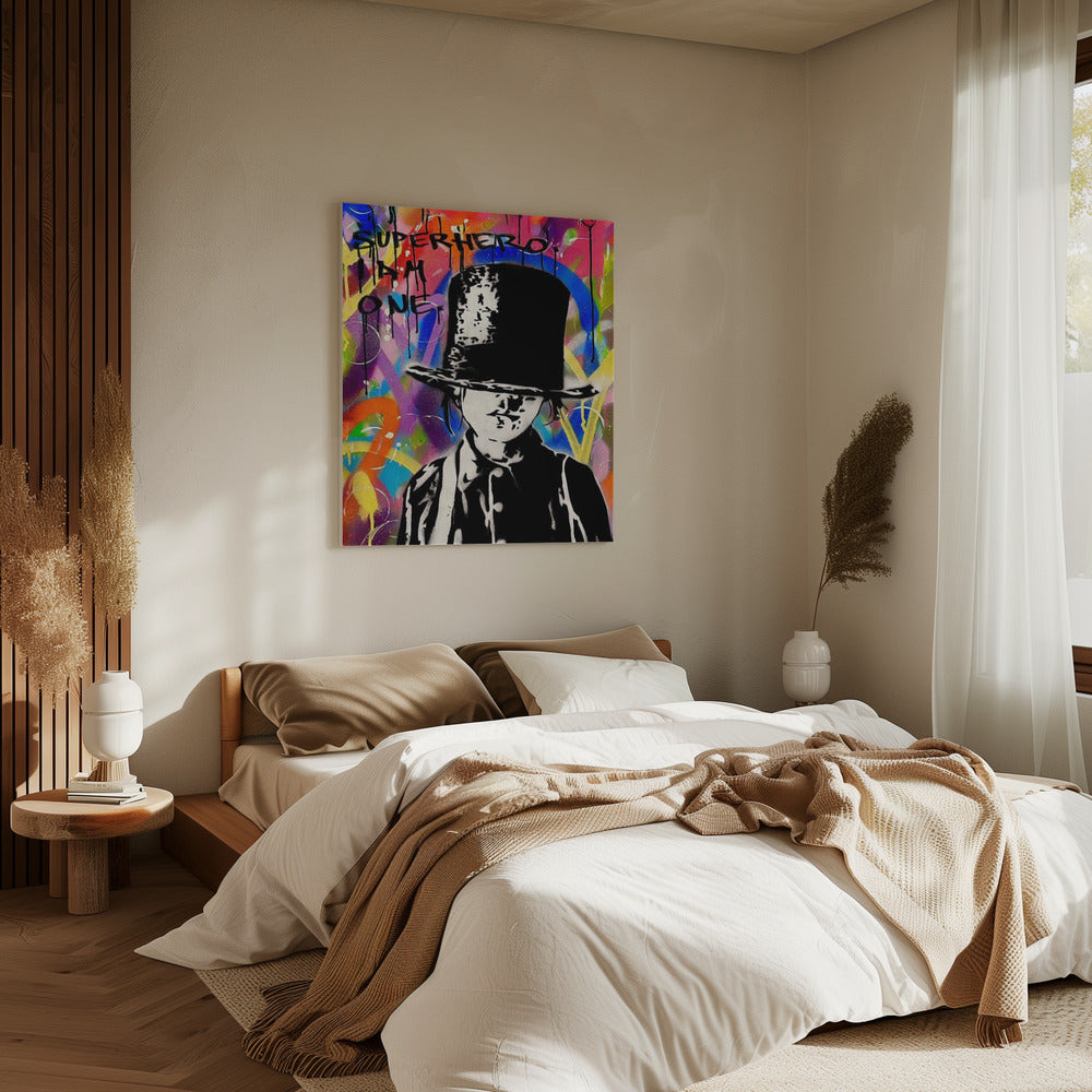 Superhero I am One | Canvas