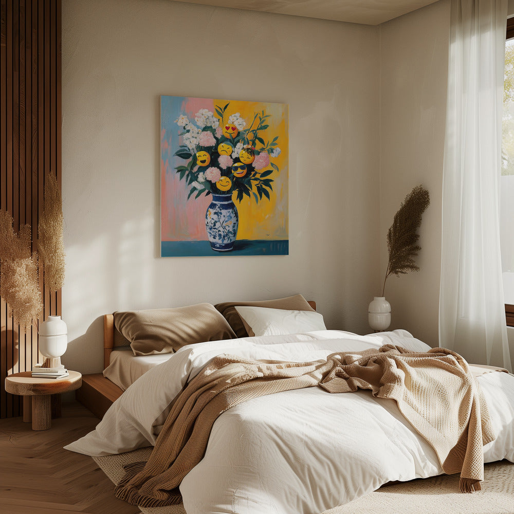 Floral Emojis | Canvas