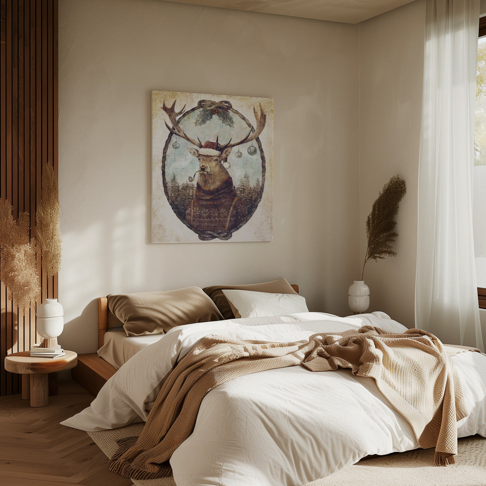 Thinking Wild Christmas | Canvas