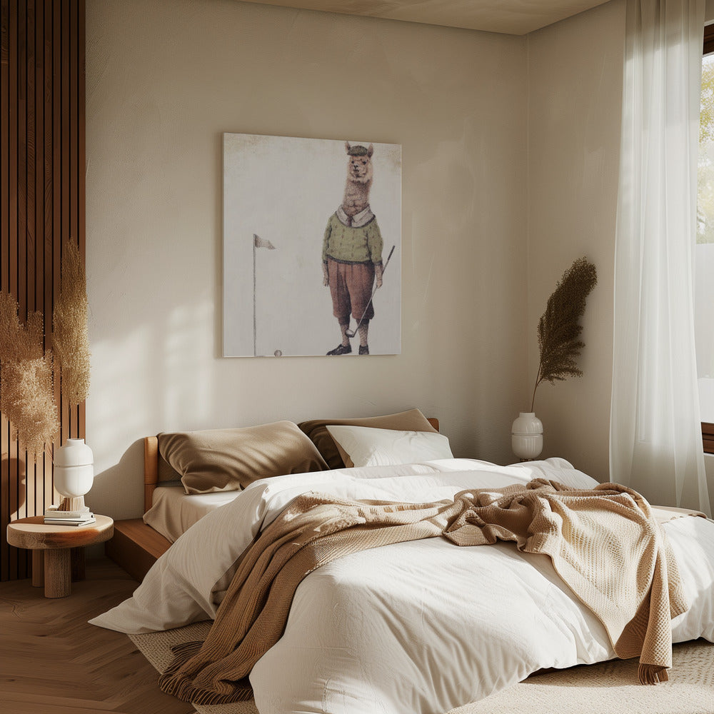 Alpaca Golf Club | Canvas