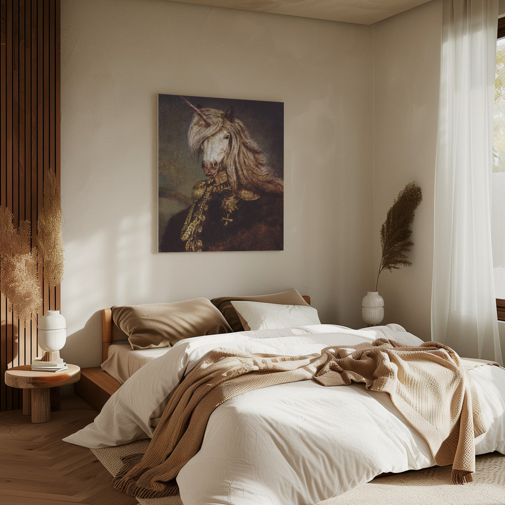 The Count of Wonderland | Canvas