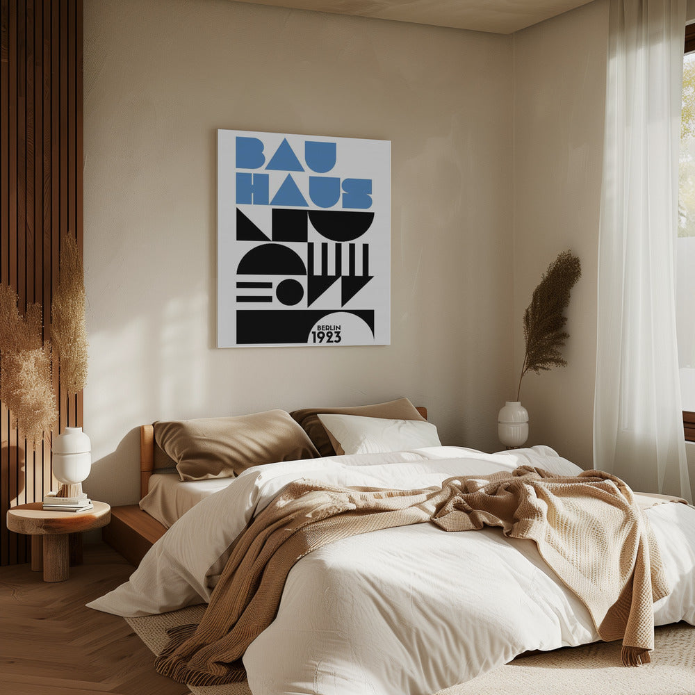 Bauhaus Geometry | Canvas