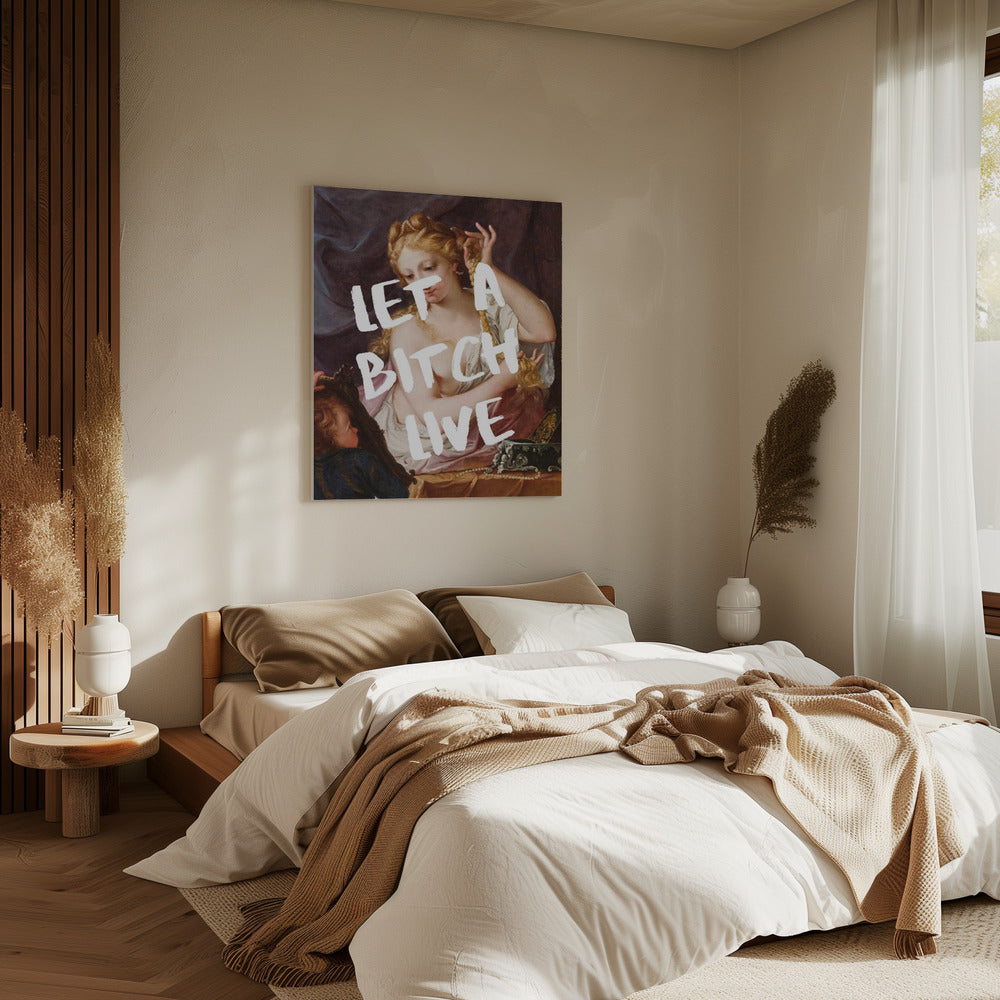 Empowered Grace | Canvas