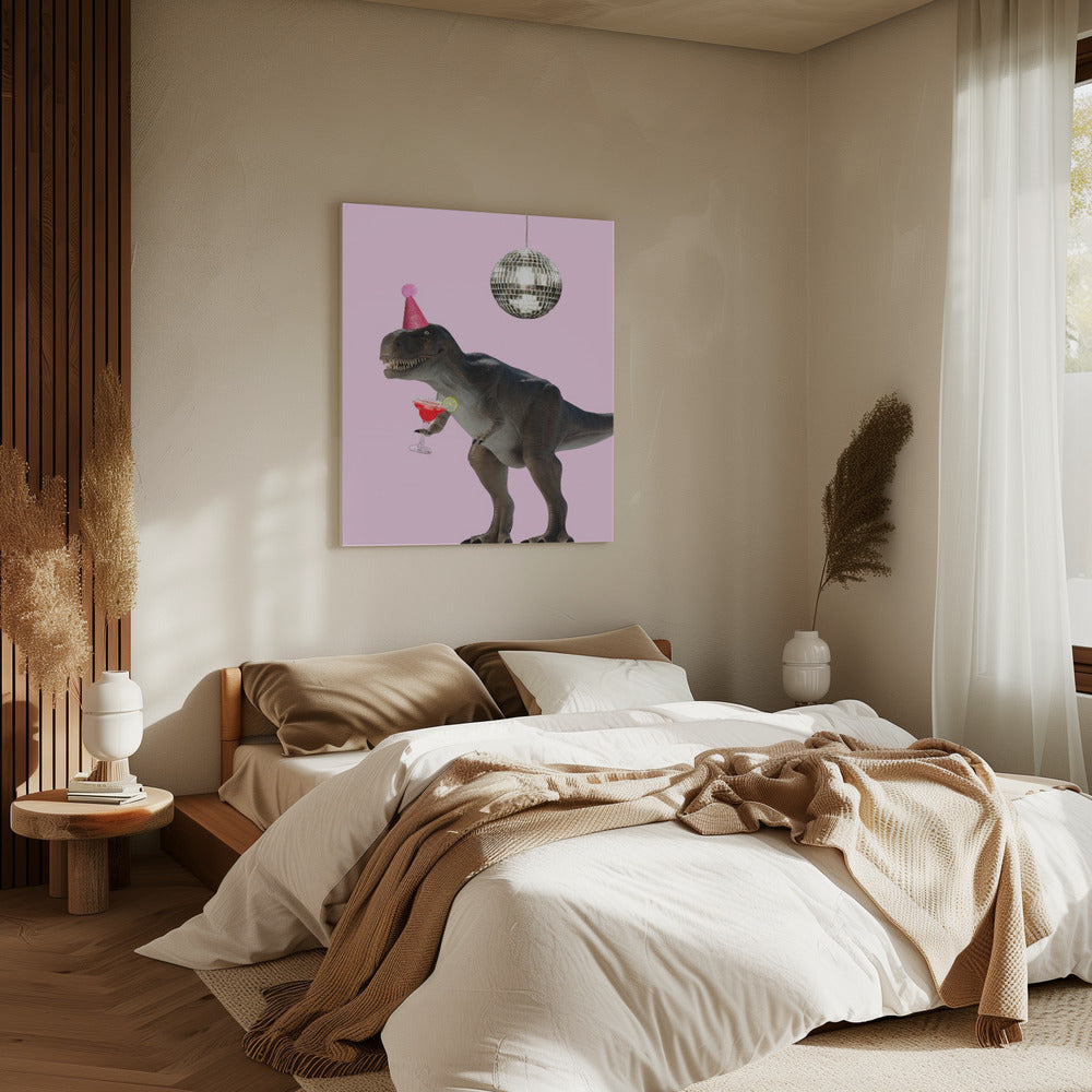 Dino&#039;s Disco Bash | Canvas