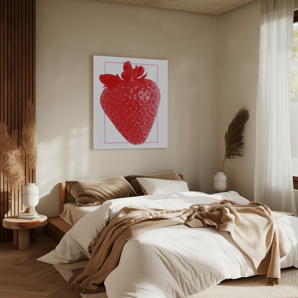 Red Strawberry | Canvas