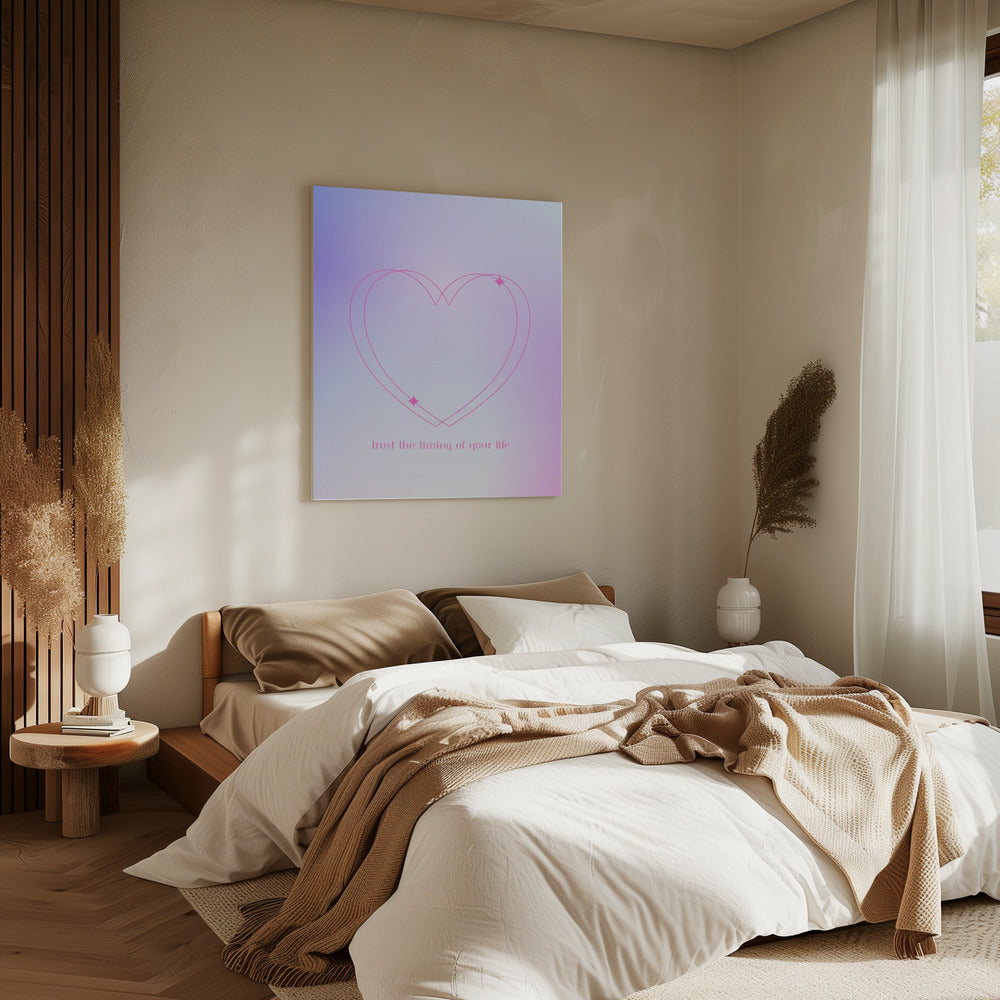 Luminous Heartbeat | Canvas