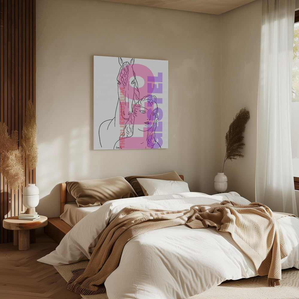 Serene Companions | Canvas