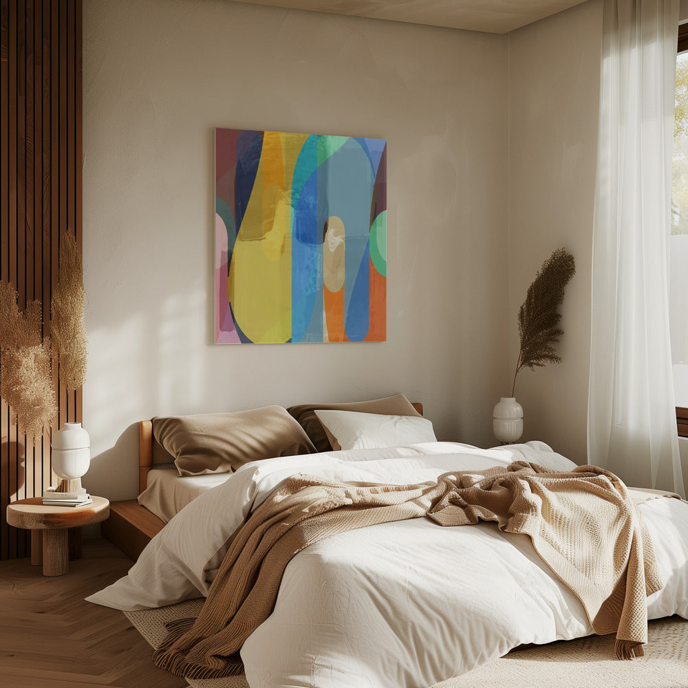 Retro Pattern Play | Canvas