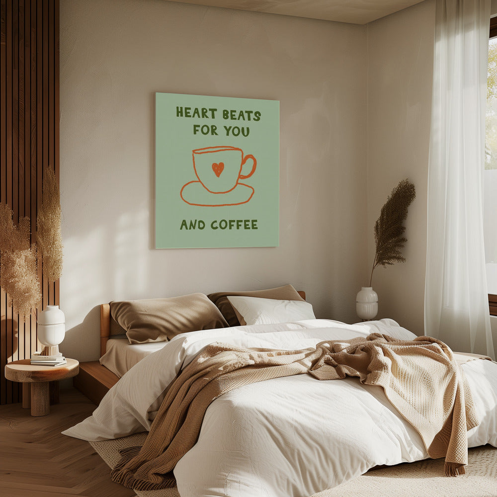 Coffee Love Ritual | Canvas