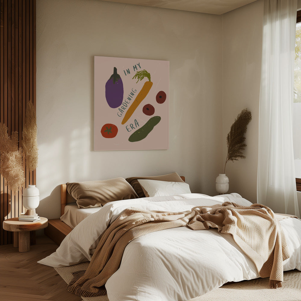 Veggie Vibes | Canvas