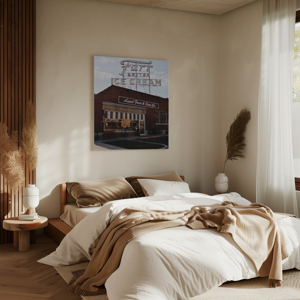 Farr Better Ice Cream | Canvas