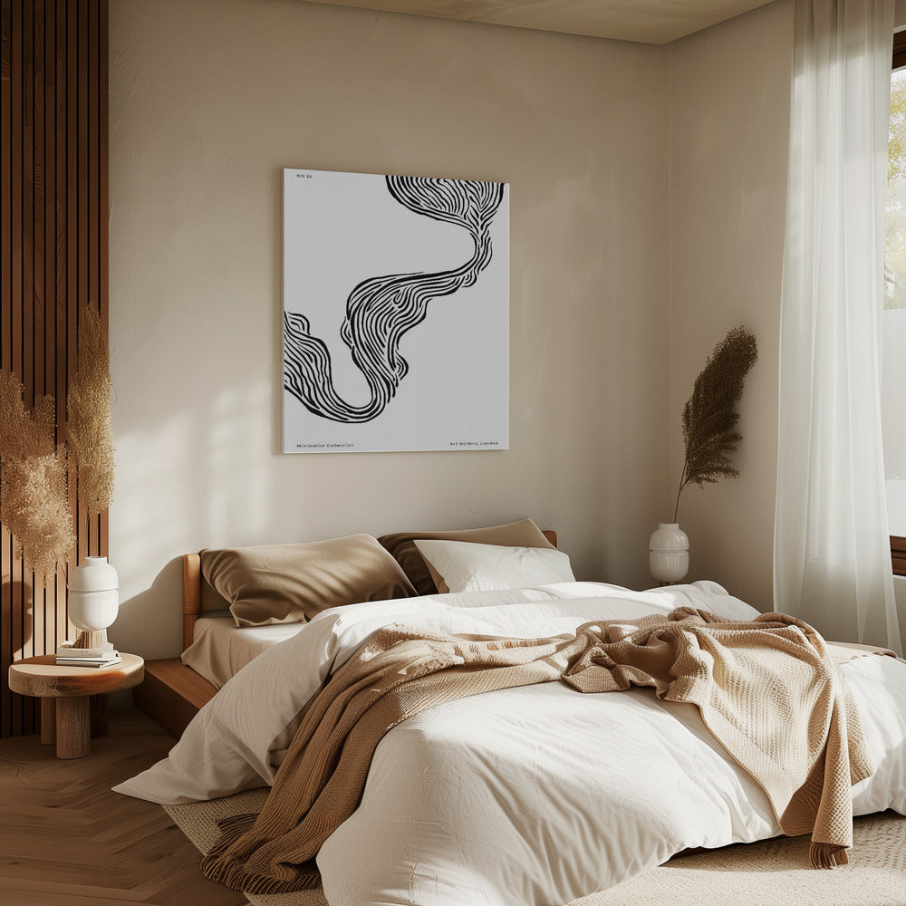 Flowing Lines | Canvas