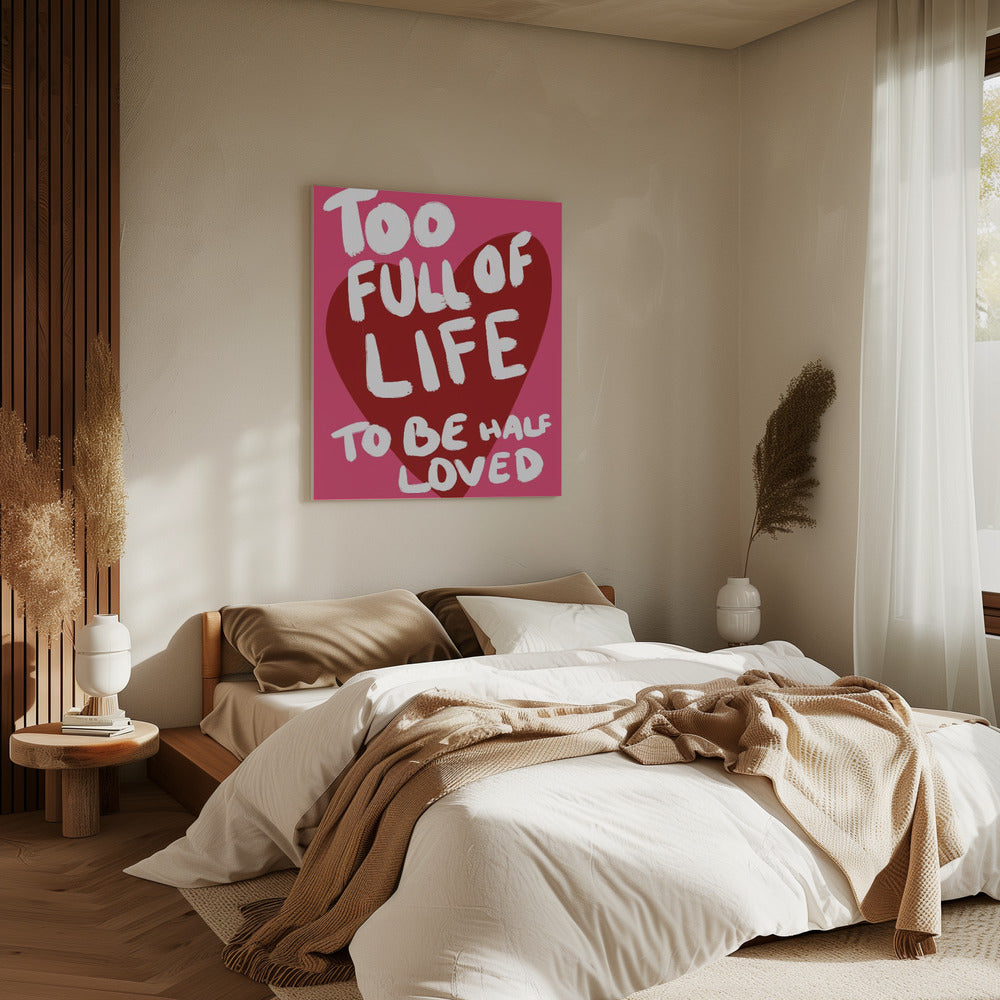 Bold Heart&#039;s Truth | Canvas