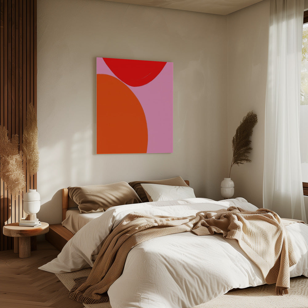 Vibrant Spheres | Canvas