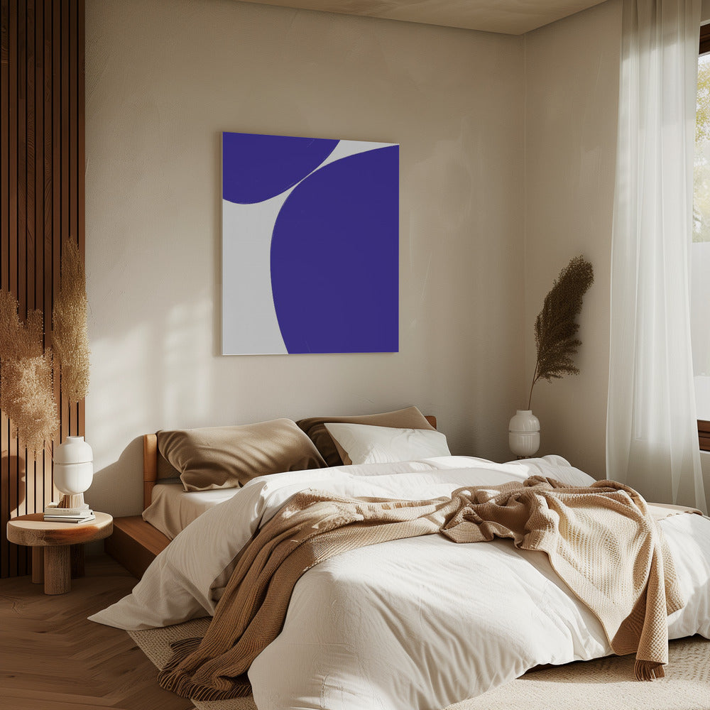 Violet Horizons | Canvas