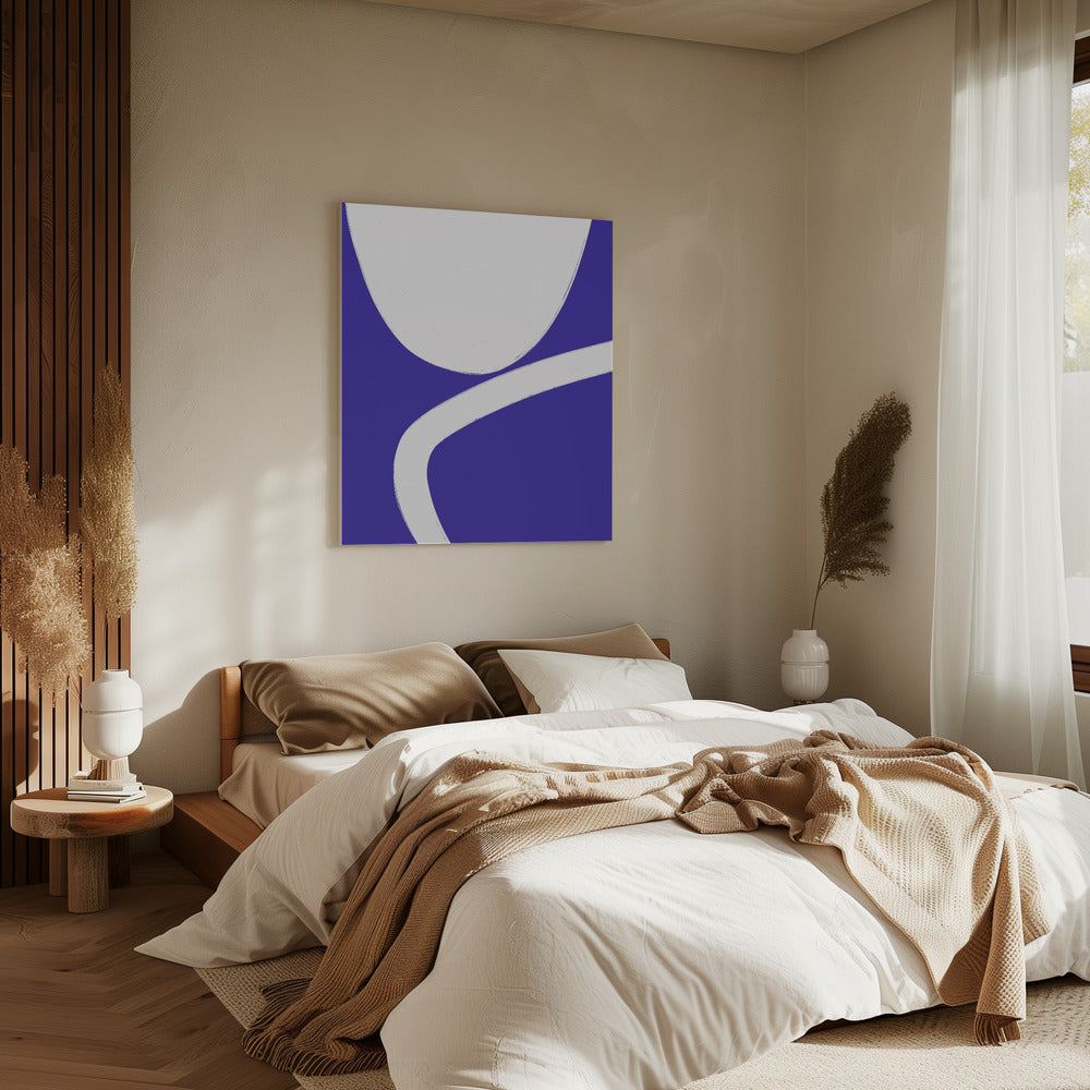 Curved Elegance | Canvas