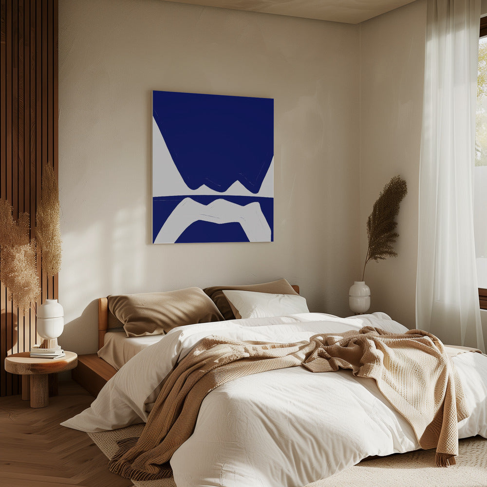 Blue Waves Harmony | Canvas