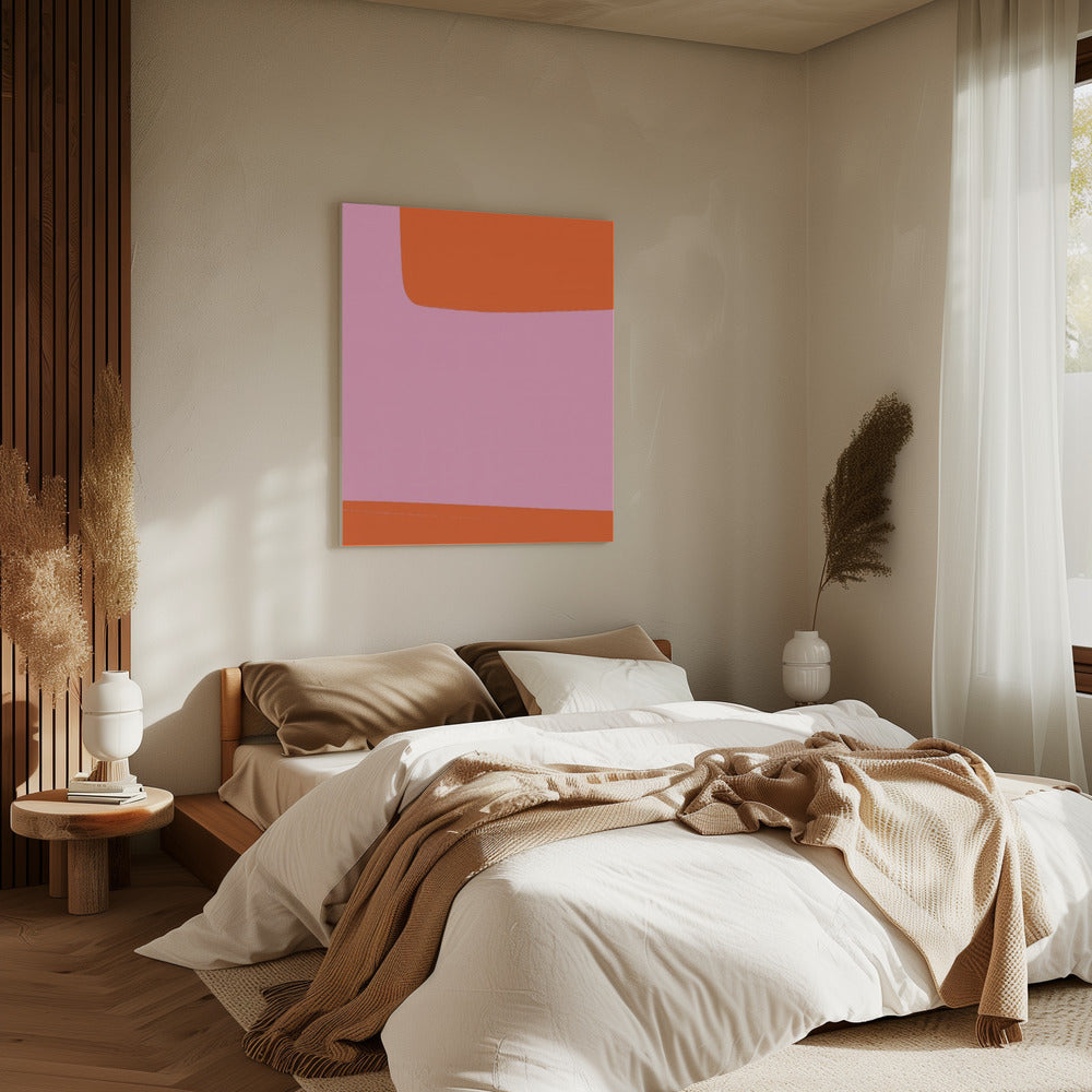 Bold Geometric Shapes | Canvas