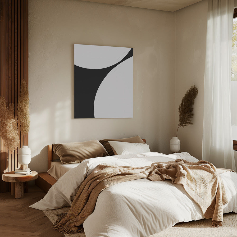 Monochrome Harmony | Canvas