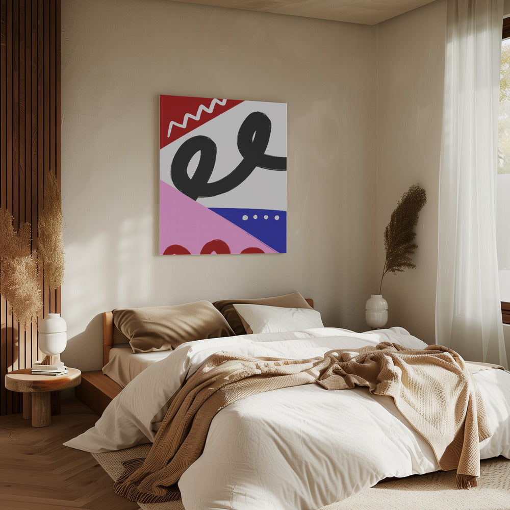 Colorful Curves | Canvas