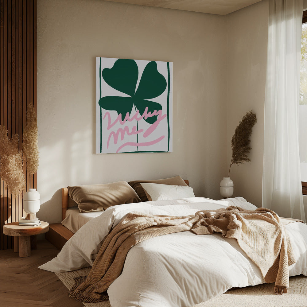 Fortune&#039;s Leaf | Canvas