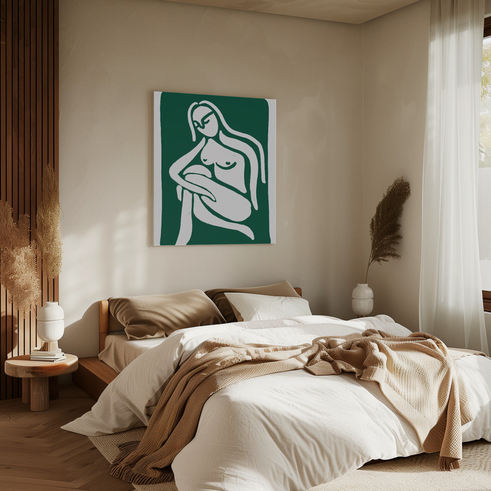 Serene Embrace | Canvas