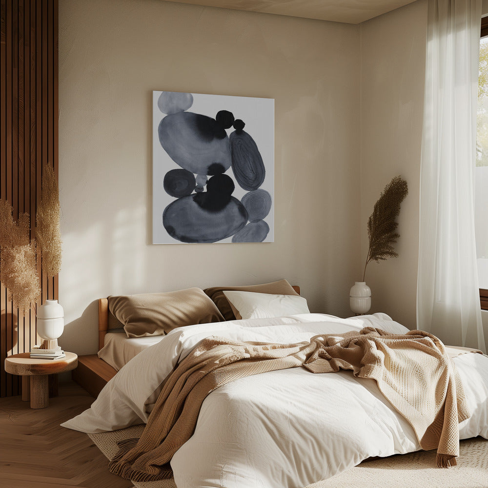 Zen Garden Stones 01 | Canvas