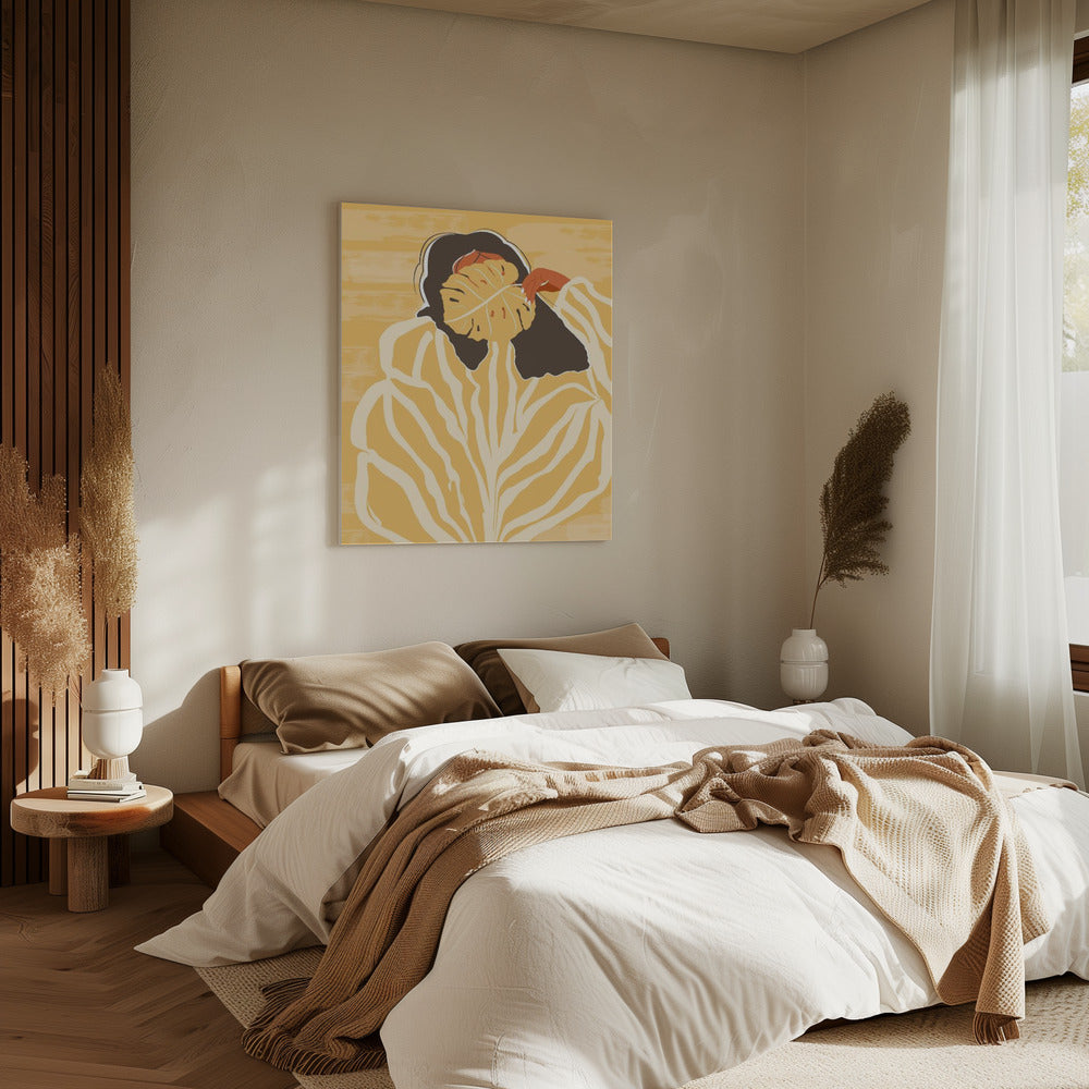 Peek-a-boo I see you | Canvas