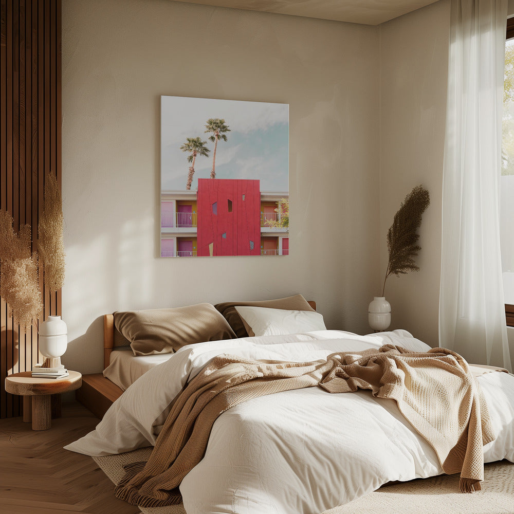 Palm Springs Colors | Canvas