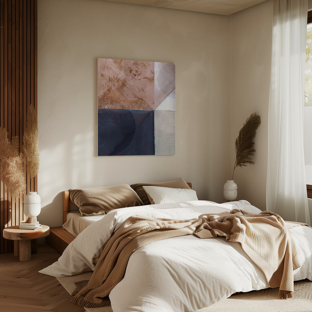 Abstract Geometric Pattern | Canvas