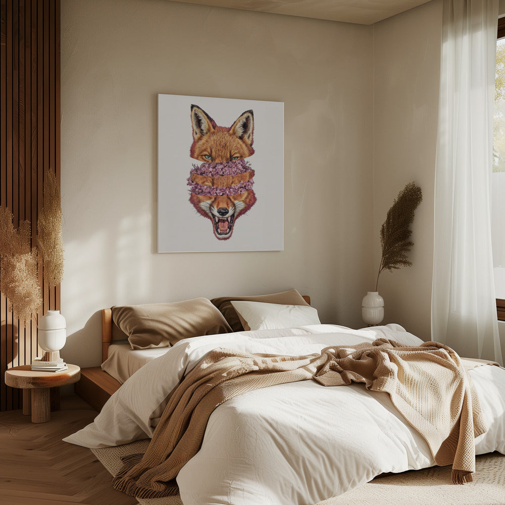 Flowers Inside Copy | Canvas